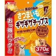 ゴン太の素材の旨み さつまいも ギザギザチップス おっ得パック 370g