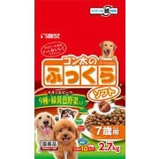 ゴン太のふっくらソフト 9種の緑黄色野菜入り 7歳以上用 2.7kg