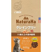 ナチュラハ グレインフリー チキン 11歳以上の室内猫用 600g