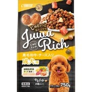 じゅわリッチ 黒毛和牛・チーズ入り 750g