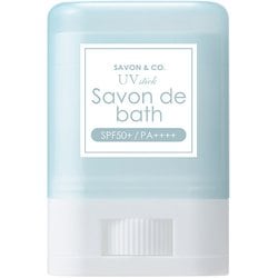 サボンエアリスト UVスティック バス SPF50+ PA++++ [日焼け止め]