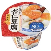 Tarami なめらか杏仁豆腐みかん 80kcal 230g