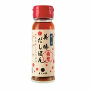 減塩40％美味だしぽん 185ml [期限切迫商品（賞味期限：2025年8月24日）]