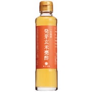 発芽玄米甕酢 黒酢 185ml