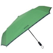 子供用折りたたみ傘 OUTDOOR PRODUCTS 54cm 自動開閉式 パイピング グリーン 10002505