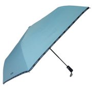 子供用折りたたみ傘 OUTDOOR PRODUCTS 54cm 自動開閉式 パイピング ブルー 10002505
