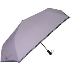 子供用折りたたみ傘 OUTDOOR PRODUCTS 54cm 自動開閉式 パイピング ライトパープル 10002505