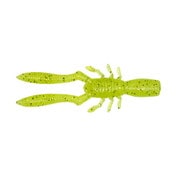 BOTTLE SHRIMP SW(2.4inch) クリアチャート/ゴールドフレーク