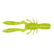 BOTTLE SHRIMP SW(3inch) クリアチャート/ゴールドフレーク