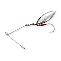 MAKIPPA SPINNER （M） SILVER #3.5