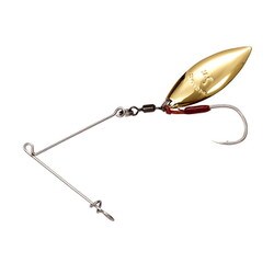 MAKIPPA SPINNER （M） GOLD #3.5
