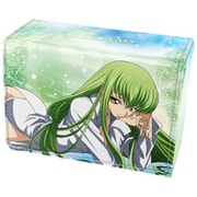 合皮製デッキケースW コードギアス 反逆のルルーシュ C.C. （リバイバル） [トレーディングカード用品]
