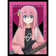 キャラクターカードスリーブ ぼっち・ざ・ろっく！ 後藤ひとり / ギター [トレーディングカード用品]