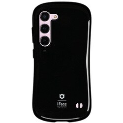 Galaxy S23用 iFace First Class Standard ケース ブラック 41-954270