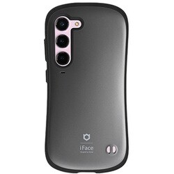 Galaxy S23用 iFace First Class Metallic ケース マットグレー 41-954300