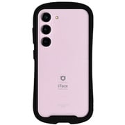 Galaxy S23用 iFace Reflection クリアケース ブラック 41-954317