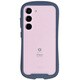 Galaxy S23用 iFace Reflection クリアケース ネイビー 41-954331
