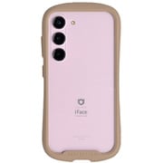 Galaxy S23用 iFace Reflection クリアケース ベージュ 41-954355