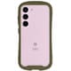 Galaxy S23用 iFace Reflection クリアケース カーキ 41-954362