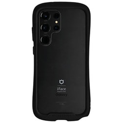 Galaxy S23 Ultra用 iFace Reflection クリアケース ブラック 41-954577