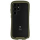 Galaxy S23 Ultra用 iFace Reflection クリアケース カーキ 41-954621