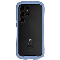 Galaxy S23 Ultra用 iFace Reflection クリアケース ペールブルー 41-954638
