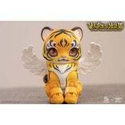 ブラックボックスアクションペットシリーズ 第1弾 フライングタイガー＆エジプトキャット 10cmコレクションフィギュア イエロータイガー [塗装済完成品フィギュア 全高約100mm]