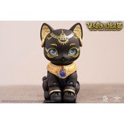 ブラックボックスアクションペットシリーズ 第1弾 フライングタイガー＆エジプトキャット 10cmコレクションフィギュア バステト [塗装済完成品フィギュア 全高約100mm]