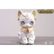 ブラックボックスアクションペットシリーズ 第1弾 フライングタイガー＆エジプトキャット 10cmコレクションフィギュア ムーンライト・バステト [塗装済完成品フィギュア 全高約100mm]
