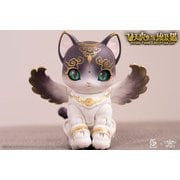 ブラックボックスアクションペットシリーズ 第1弾 フライングタイガー＆エジプトキャット 10cmコレクションフィギュア ヘブンキャット [塗装済完成品フィギュア 全高約100mm]