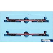 A1258 Nゲージ完成品 コキ60000 コンテナなし 2両セット [鉄道模型]