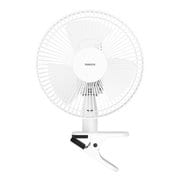 23cm クリップ扇風機 YCS-E23-W