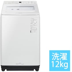 ヨドバシ.com - パナソニック Panasonic 全自動洗濯機 12kg ホワイト 