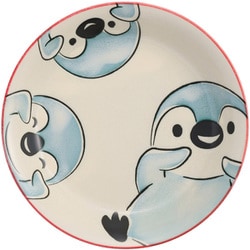 新品】矢板緑 ペンギン飯椀 2点セット