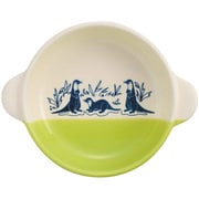 グラタン皿 一人用 16.5cm ラウンド 陶器 カワウソ 10201