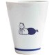 コップ 350ml KYU-JITSU 陶磁器 侍