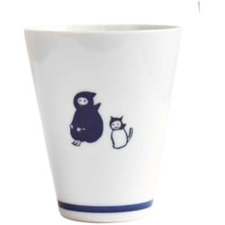 コップ 350ml KYU-JITSU 陶磁器 忍者