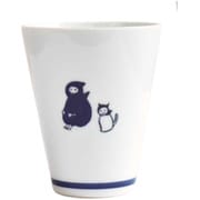 コップ 350ml KYU-JITSU 陶磁器 忍者