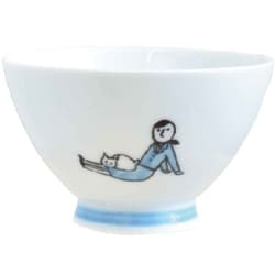 飯碗 10cm KYU-JITSU 陶磁器 OL