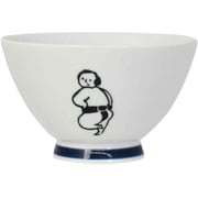 飯碗 10cm KYU-JITSU 陶磁器 お相撲さん