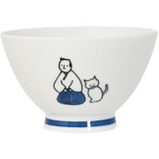 飯碗 10cm KYU-JITSU 陶磁器 侍