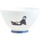 飯碗 10cm KYU-JITSU 陶磁器 サラリーマン