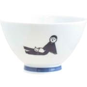 飯碗 10cm KYU-JITSU 陶磁器 サラリーマン