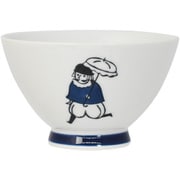 飯碗 10cm KYU-JITSU 陶磁器 南蛮人