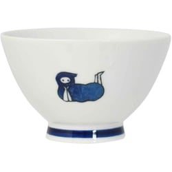 飯碗 10cm KYU-JITSU 陶磁器 忍者