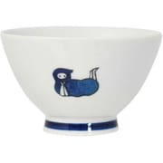 飯碗 10cm KYU-JITSU 陶磁器 忍者