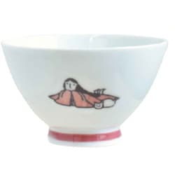 飯碗 10cm KYU-JITSU 陶磁器 姫