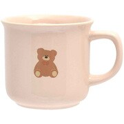 マグカップ 230ml MOKOMOKOKUMA 陶磁器 ピンク 20301