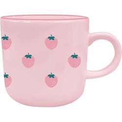 マグカップ 250ml Little Tart 陶磁器 イチゴ 46015