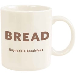 マグカップ 300ml Morning 陶磁器 BREAD